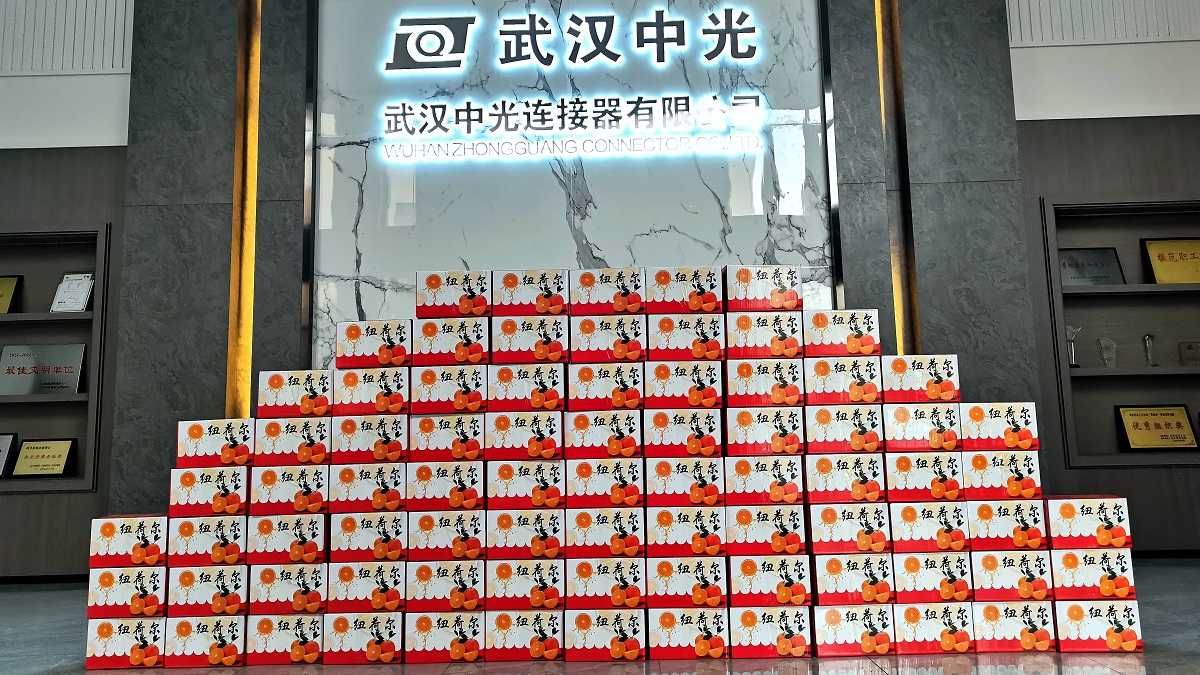 中光公司2024年元旦員工福利